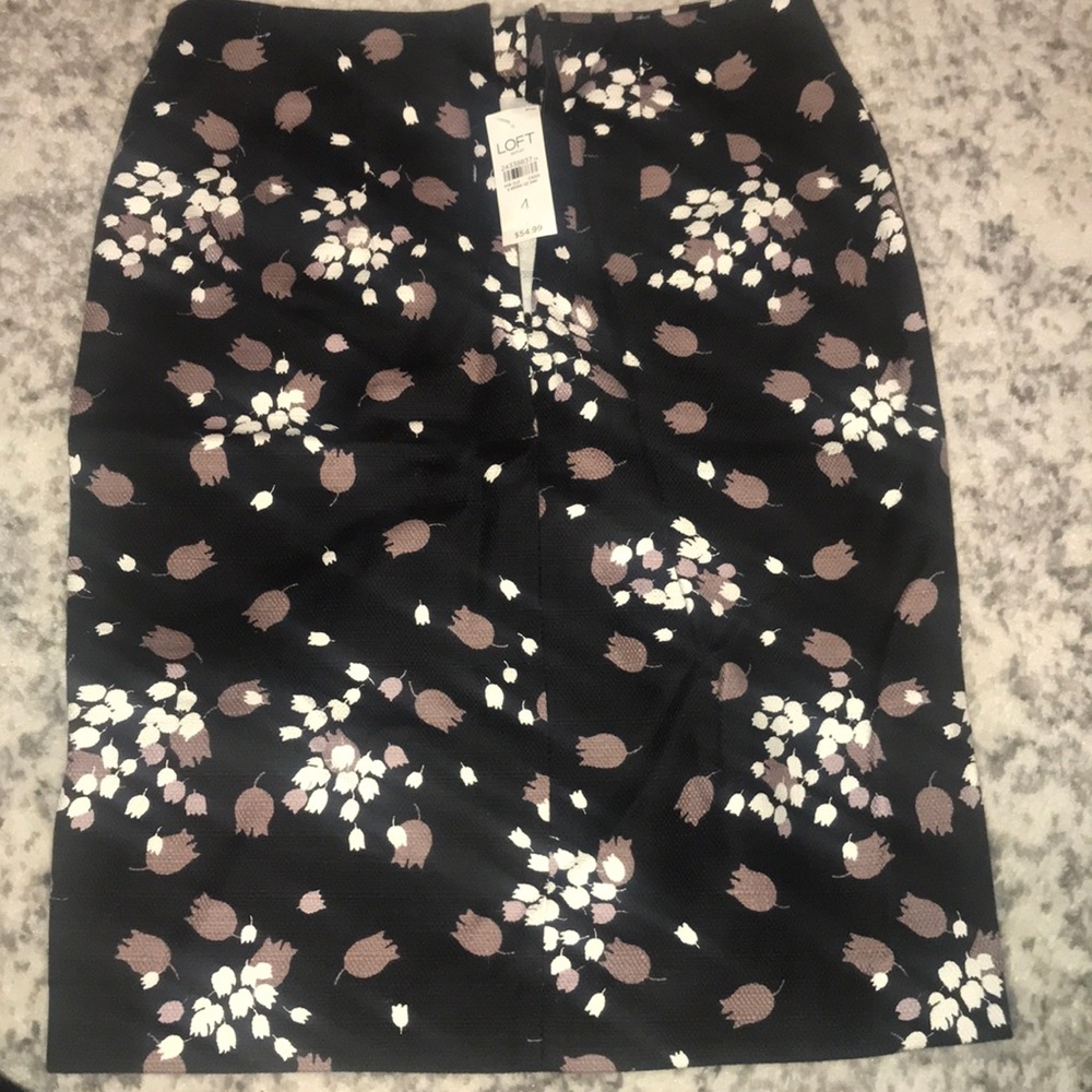Loft pencil skirt